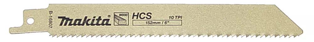 Sierra de sable  152 x 0,8 mm MAKITA B-16807