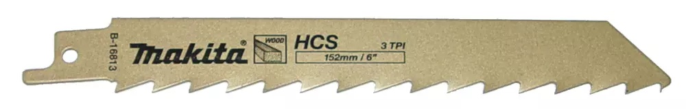 Sierra de sable  152 x 1,25 mm MAKITA B-16813