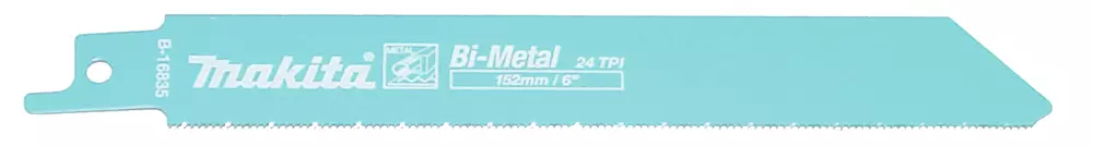 Sierra de sable  152 x 0,9 mm MAKITA B-16835