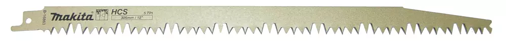 Sierra de sable  305 x 1,5 mm MAKITA B-16863