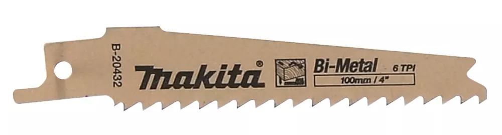 Sierra de sable  100 x 0,9 mm MAKITA B-20432