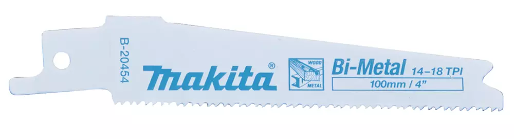 Sierra de sable  100 x 0,9 mm MAKITA B-20454