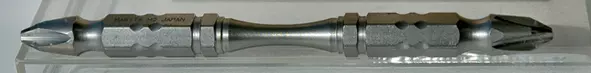 Punta Diabolo Philips PH2 3 Unid. x 65 mm