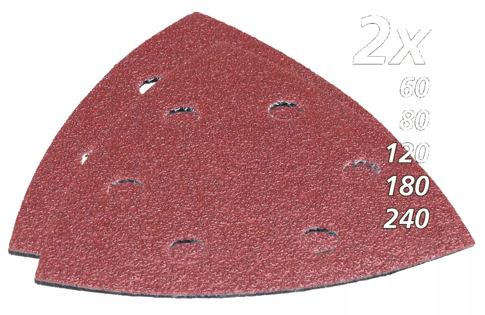 Lijas de velcro94 mm MAKITA B-21618