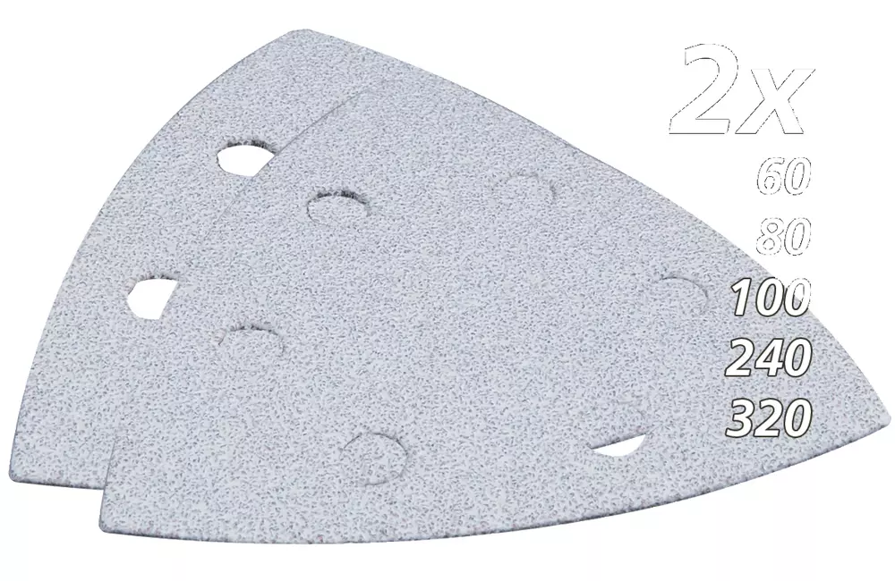 Lijas de velcro Set 94 mm MAKITA B-21674