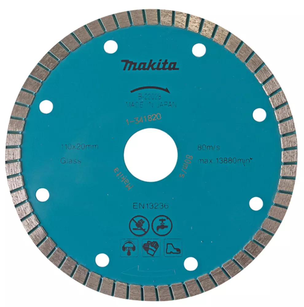 Diamante Disc turbo MAKITA B-22028