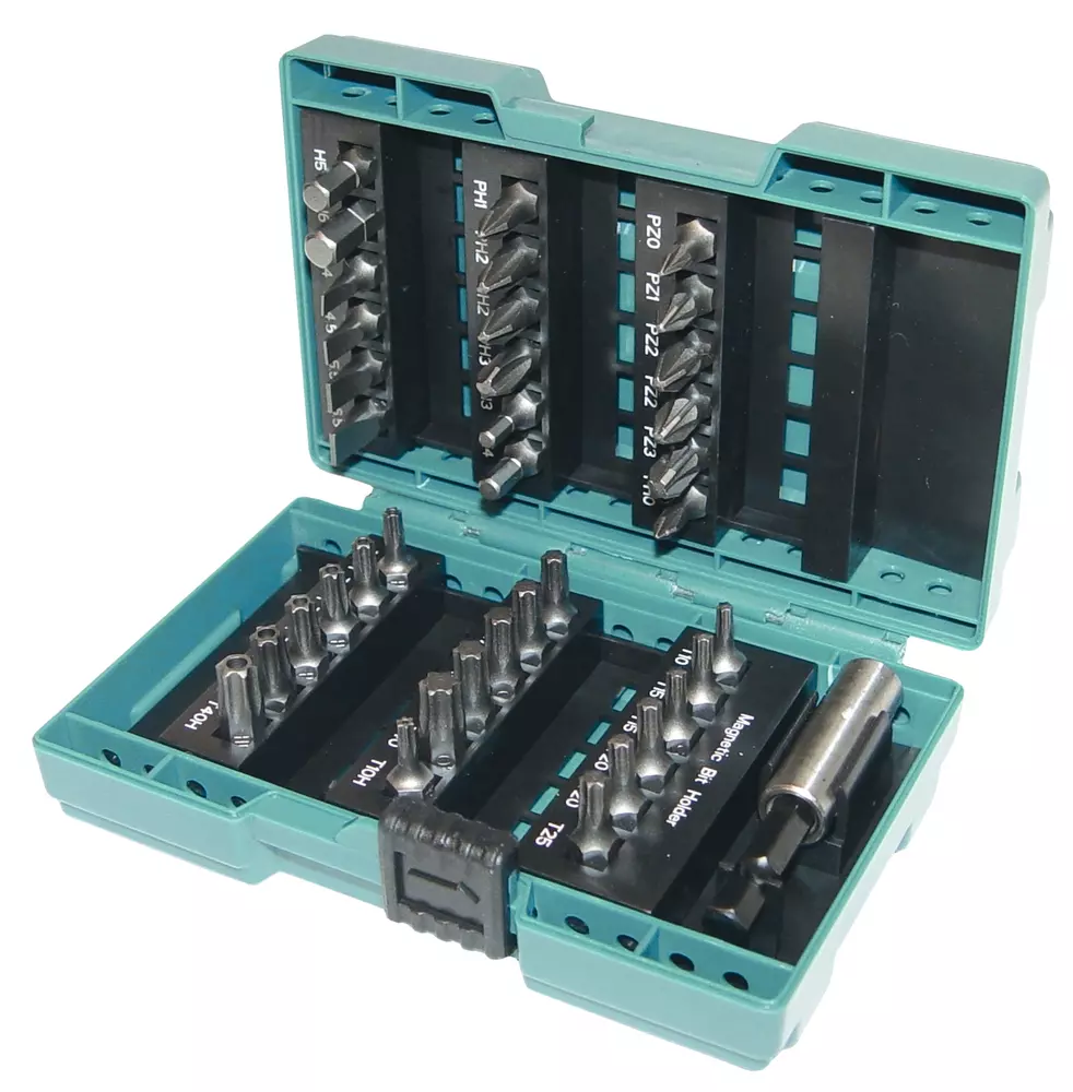 estuche de puntas 37 pcs MAKITA B-28606
