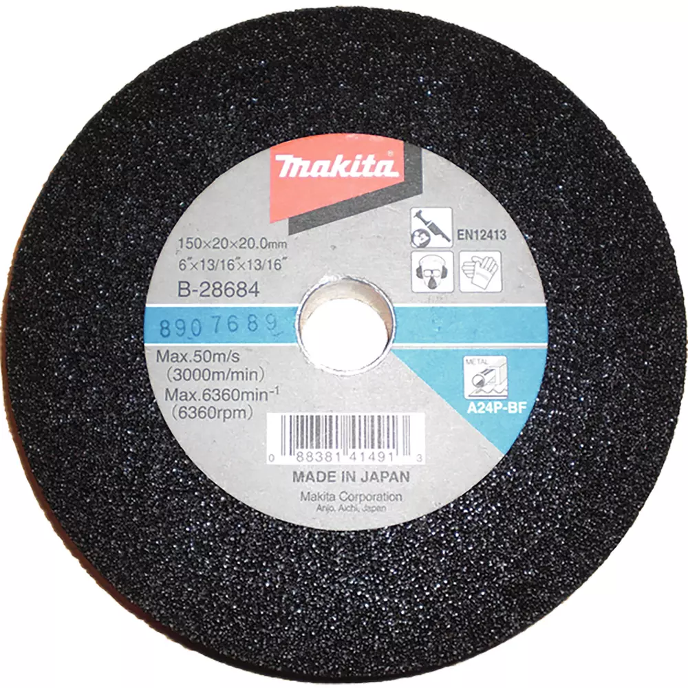 Disco esmerilador 150 x 20 mm MAKITA B-28684