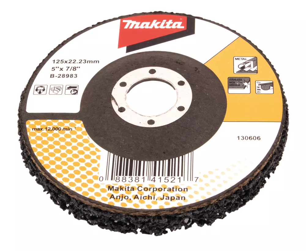Disco de limpieza Scotch 125mm MAKITA B-28983