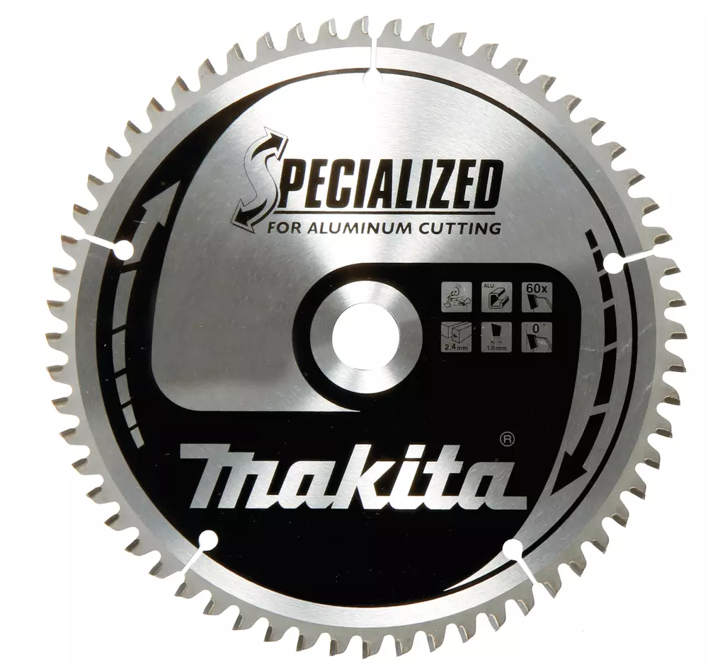 Disco sierra circular , Specialized T.C.T, 190 x 30 mm, 60 D MAKITA B-33261