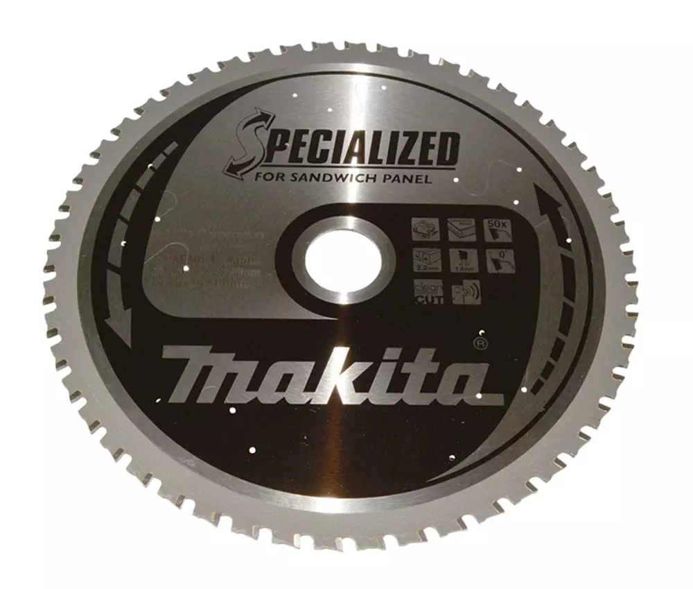 Disco sierra circular , Specialized T.C.T, 235 x 30 mm, 50 D MAKITA B-33582