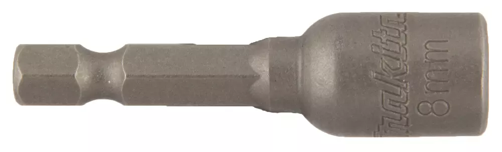 Llave de vaso magn&eacute;tica 8 x 50 mm, 1/4" MAKITA B-38716