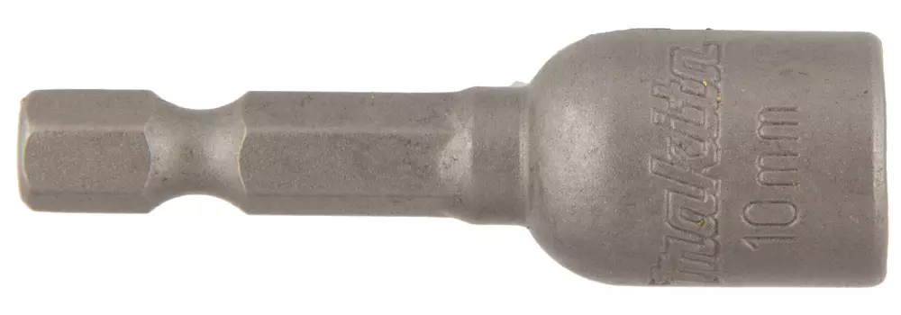 Llave de vaso magn&eacute;tica, 10 x 50 mm, 1/4" MAKITA B-38722