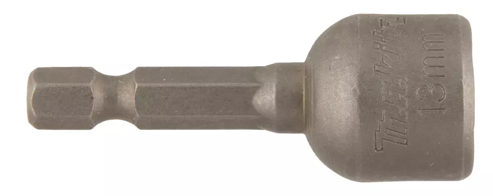 Llave de vaso magn&eacute;tica, 13 x 50 mm, 1/4" MAKITA B-38744