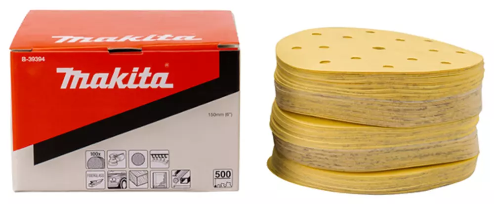 Disco de lijado 150 mm, K500 MAKITA B-39394