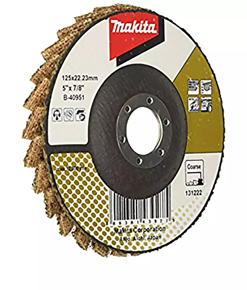 Disco de l&aacute;minas 125 x 22,23 mm MAKITA B-40951