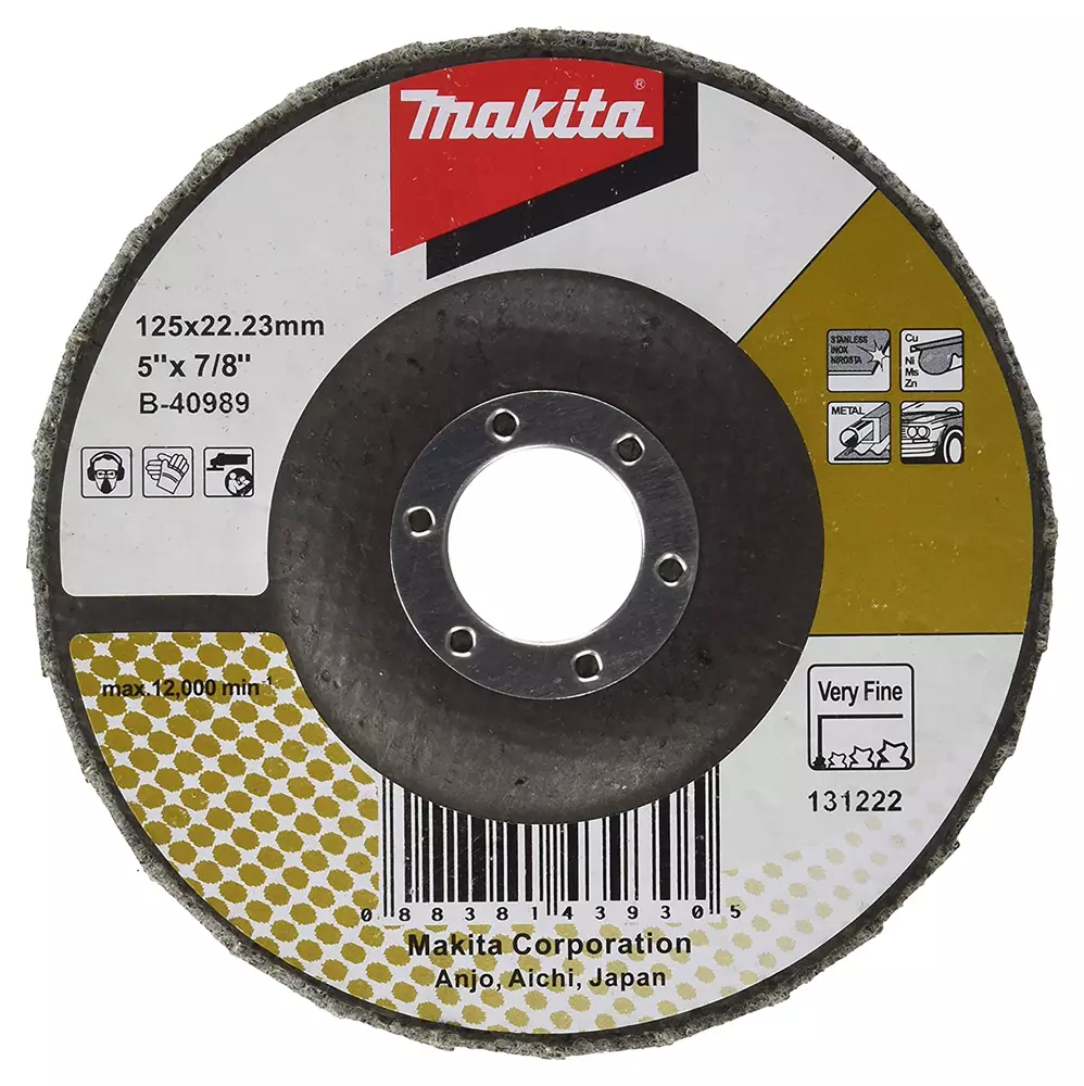 Disco de l&aacute;minas 125 x 22,23 mm MAKITA B-40989
