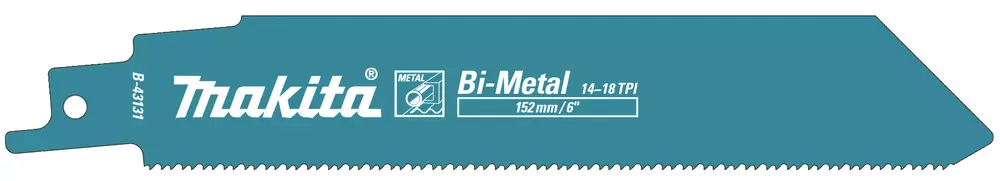 Sierra de sable  152 x 1,1 mm MAKITA B-43131