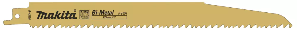 Sierra de sable  225 x 1,6 mm MAKITA B-43256