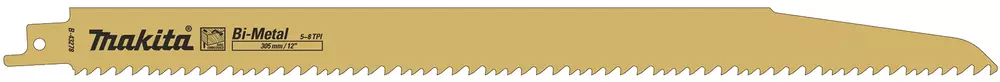 Sierra de sable  305 x 1,6 mm MAKITA B-43278