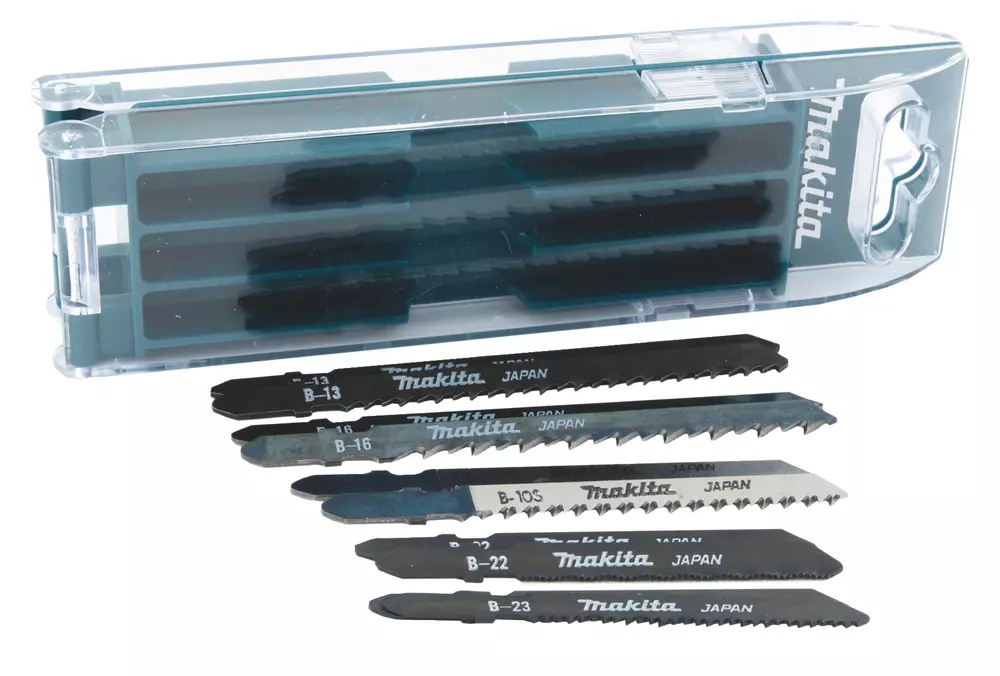Estuche de hojas de calar (10 pcs) MAKITA B-44410