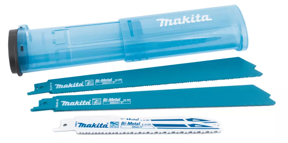 Estuche de sierras de sable (6 pcs) MAKITA B-44448