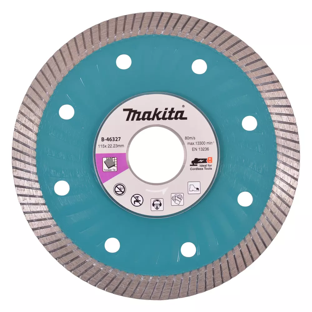 Disco de diamante  115 x 22,23 mm MAKITA B-46327