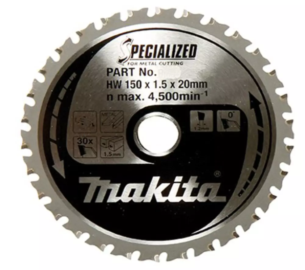 Disco sierra circular , Specialized T.C.T, 150 x 20 mm, 32 D MAKITA B-47036