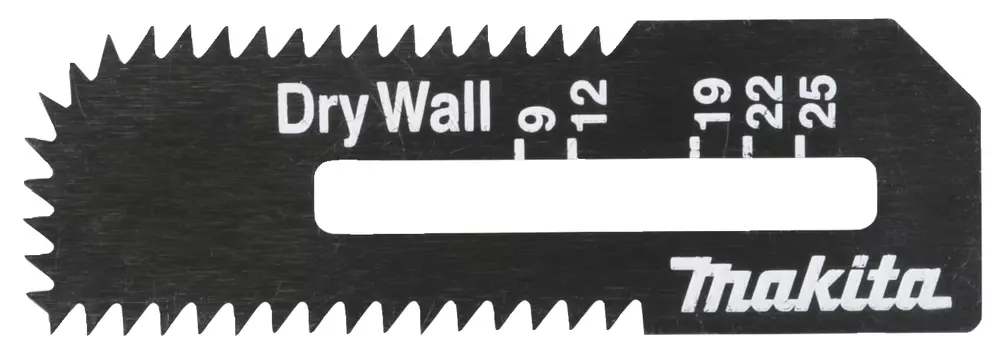 Cuchilla para tabiquer&iacute;a seca, 2 pcs MAKITA B-49703