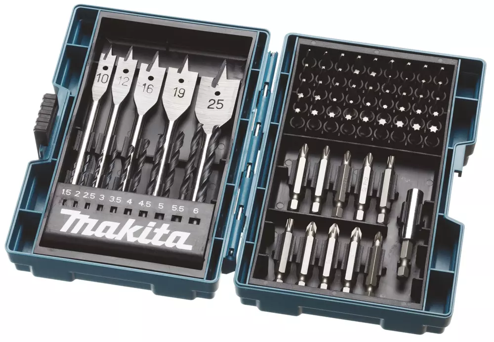 Estuche de brocas y puntas 71 pcs MAKITA B-50295