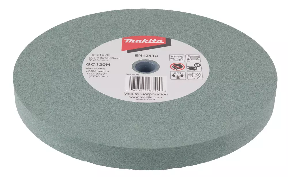 Disco esmerilador 205 x 19 x 15,88 mm, GC120H MAKITA B-51976