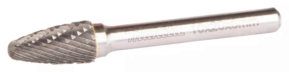 Muela TCT 10 x 20 x 6 mm, Corte de diamante, SF MAKITA B-52788