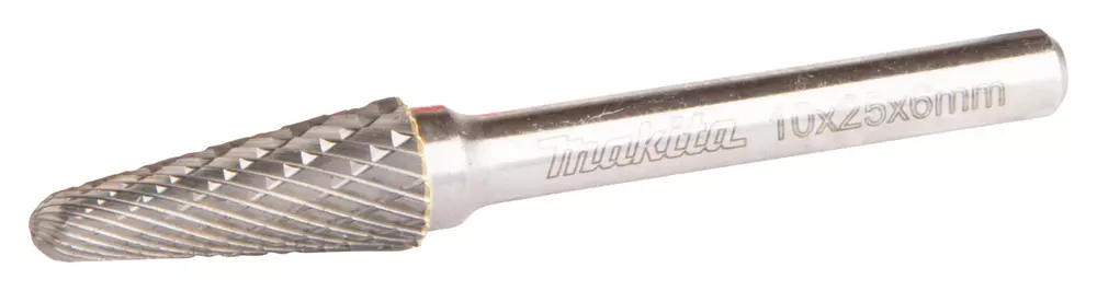 Muela TCT 10 x 25 x 6 mm,, Corte de diamante, LA MAKITA B-52819