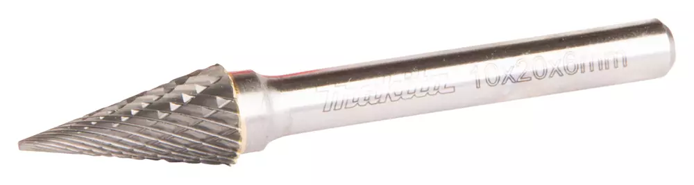 Muela TCT 10 x 20 x 6 mm, Corte de diamante, SM MAKITA B-52847