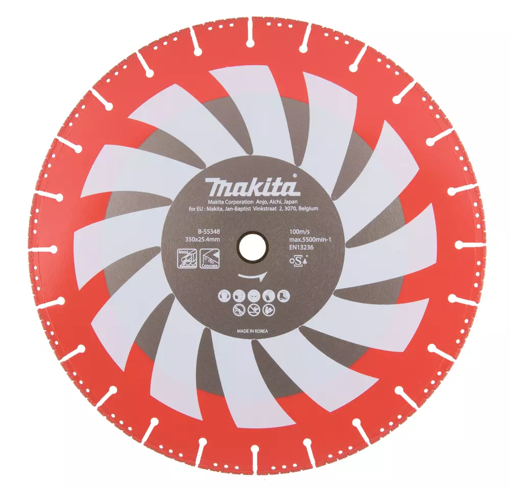 Disco de diamante para 355 x 25,4 mm MAKITA B-55348
