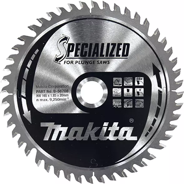 DISCO 165/20/48D TCT MADERA