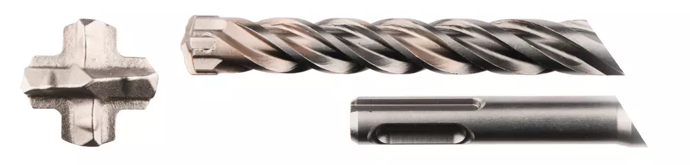 Broca para para SDS-PLUS, Nemesis 2, 15 x 260 mm MAKITA B-58528