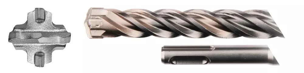 Broca para para SDS-PLUS, Nemesis 2, 28 x 250 mm MAKITA B-58746