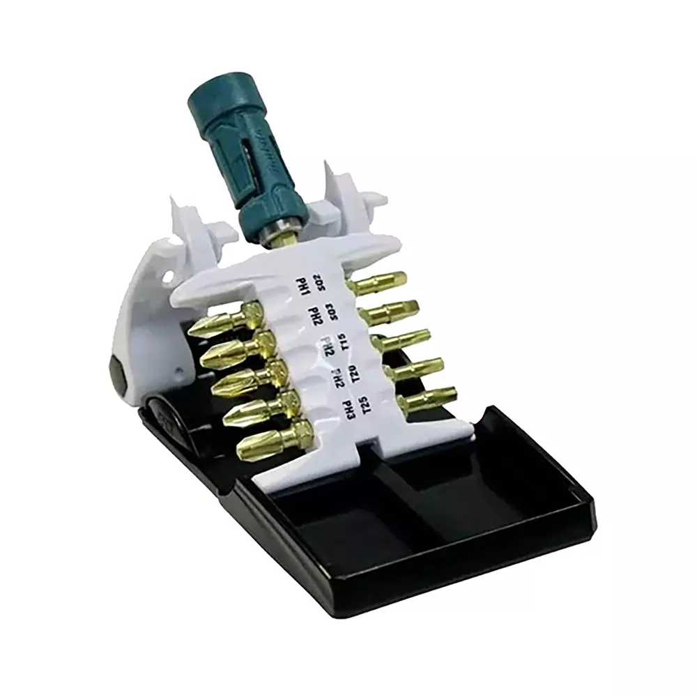 Juego combinado de puntas de tornillo de torsi&oacute;n Impact Gold, 11 piezas MAKITA B-62000