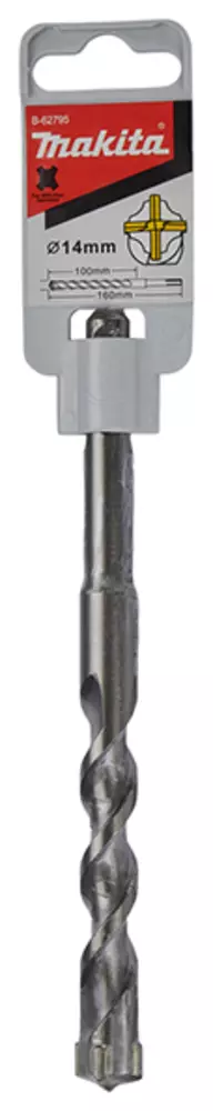 Broca de hormig&oacute;n para para SDS-PLUS 14 x 160 mm MAKITA B-62795