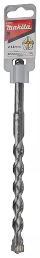 Broca de hormig&oacute;n para para SDS-PLUS 14 x 210 mm MAKITA B-62804