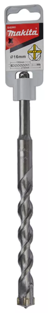 Broca de hormig&oacute;n para para SDS-PLUS 16 x 210 mm MAKITA B-62860