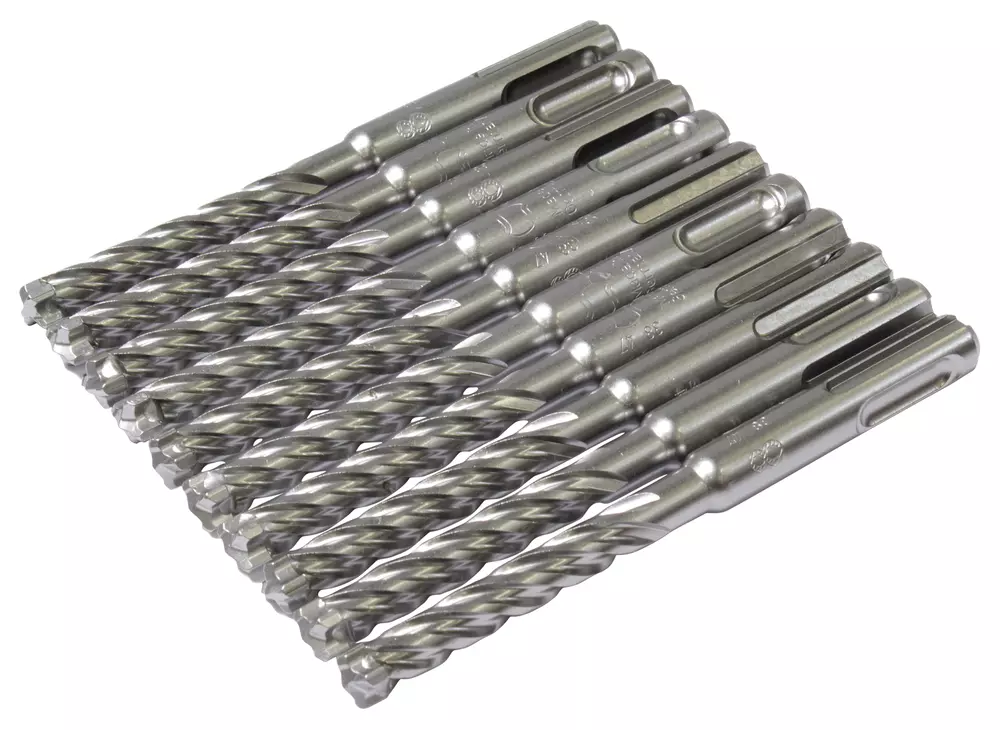 Brocas para SDS-PLUS N&eacute;mesis II 8x115 mm, 10 pcs MAKITA B-63367