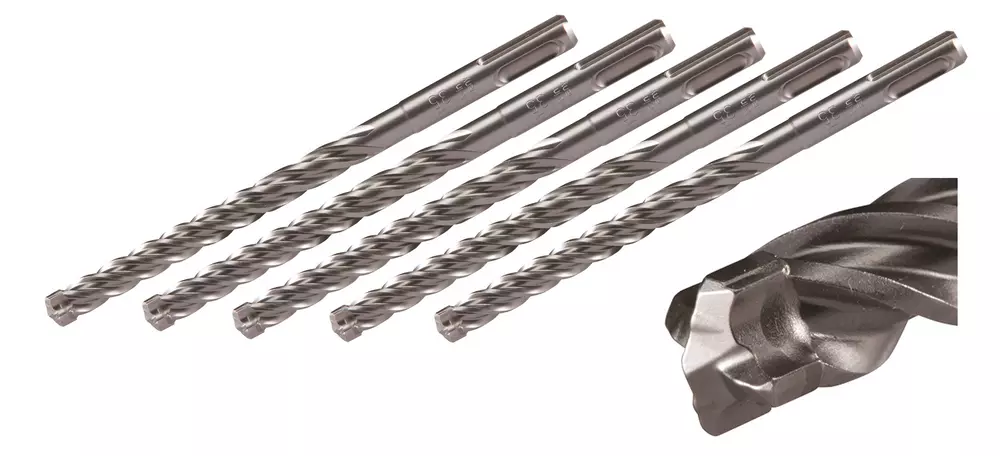 Brocas SDS-PLUS N&eacute;mesis II 10x115 mm, 10 pcs MAKITA B-63404