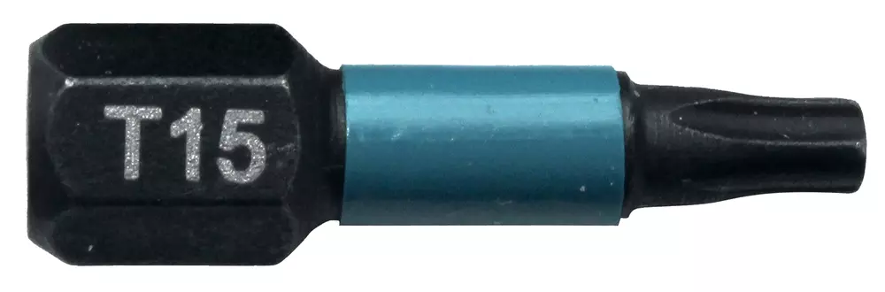 Punta Impact Black, D 15, 25 mm, 2 pcs MAKITA B-63666
