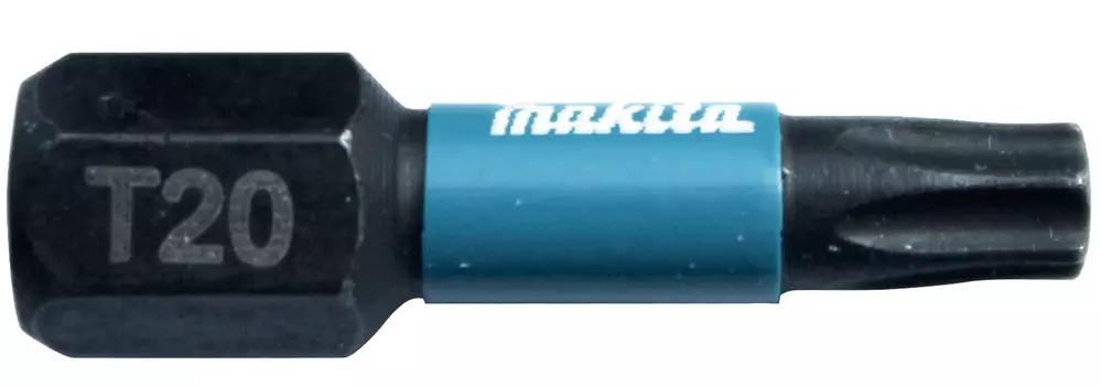 Punta Impact Black, D 20, 25 mm, 2 pcs MAKITA B-63672