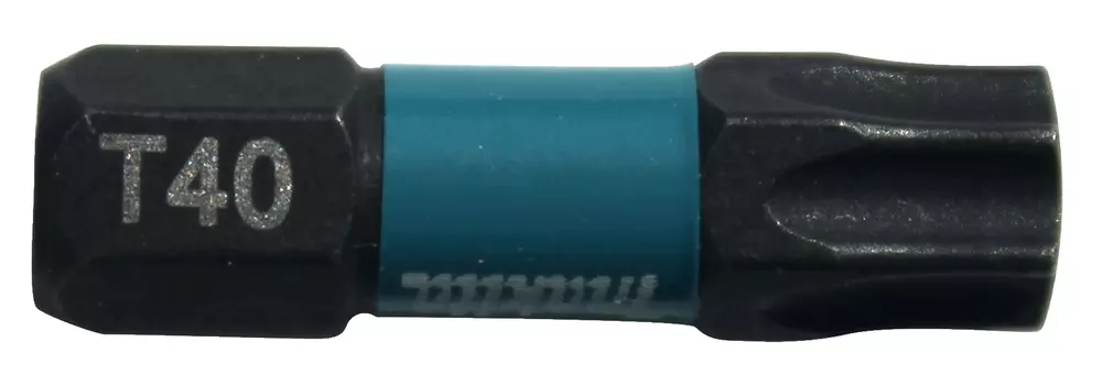 Punta Impact Black, T40, 25 mm, 2 pcs MAKITA B-63703