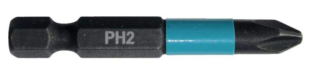 Punta Impact Black, PH2, 50 mm, 2 pcs MAKITA B-63725