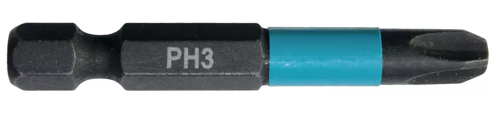 Punta Impact Black, PH3, 50 mm, 2 pcs MAKITA B-63731