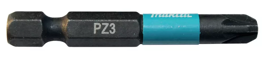 Punta Impact Black, PZ3, 50 mm, 2 pcs MAKITA B-63769